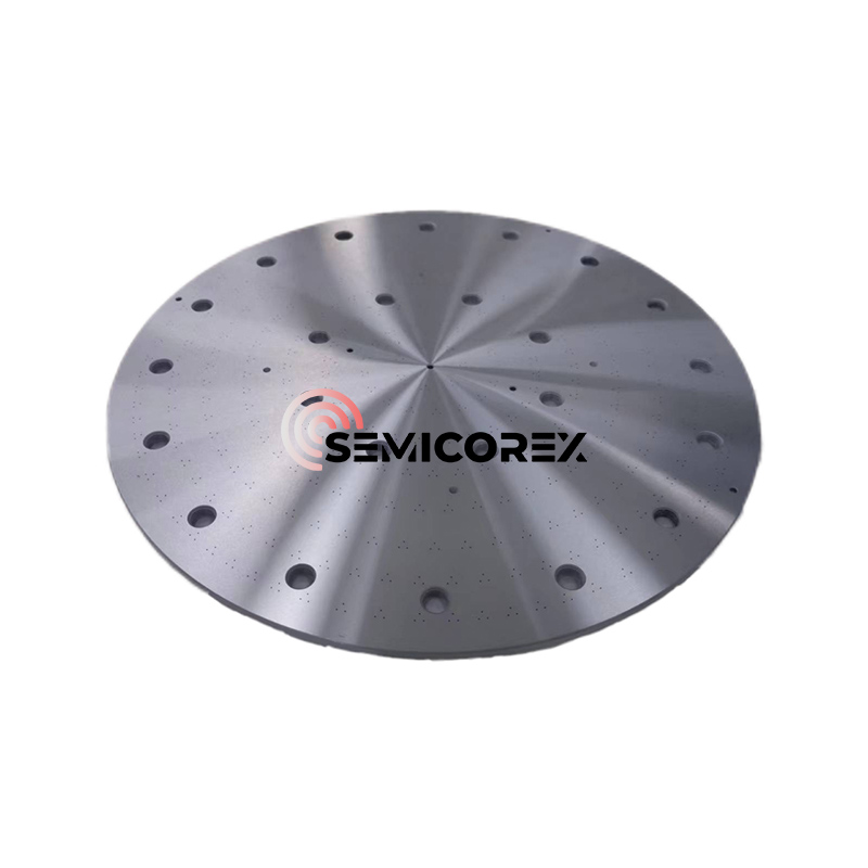 Siliciumkomponenter til tørætsning