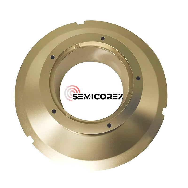 Hvordan beskytter TaC Coating grafitkomponenter i halvledere