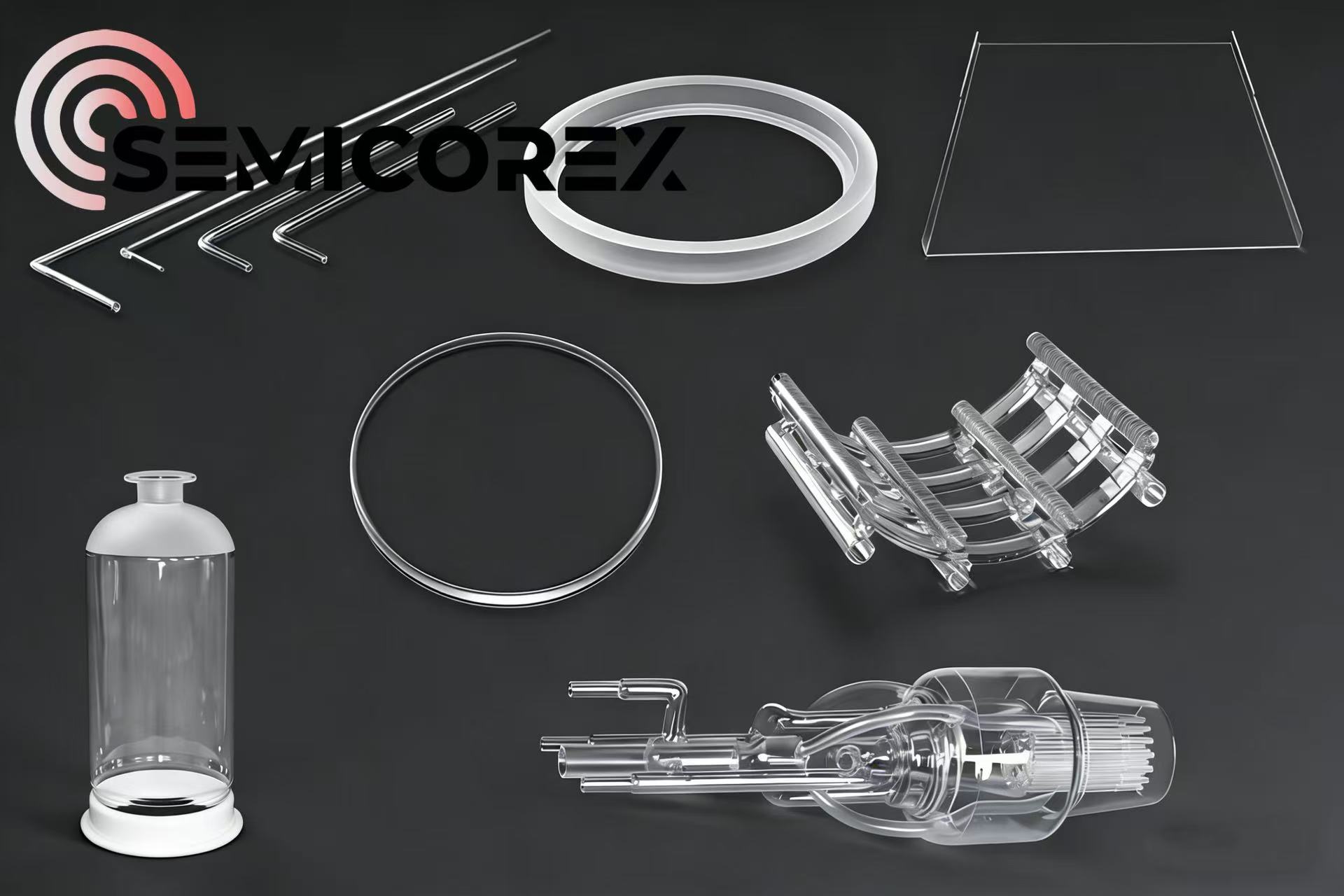 Almindelige halvlederkvartskomponenter og -applikationer