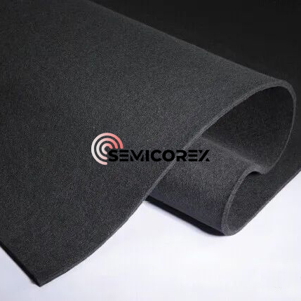 Kulfiber termisk isoleringsmateriale