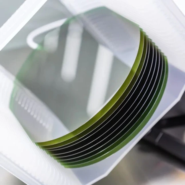 Kort introduktion til SiC Wafer Fabrication Process