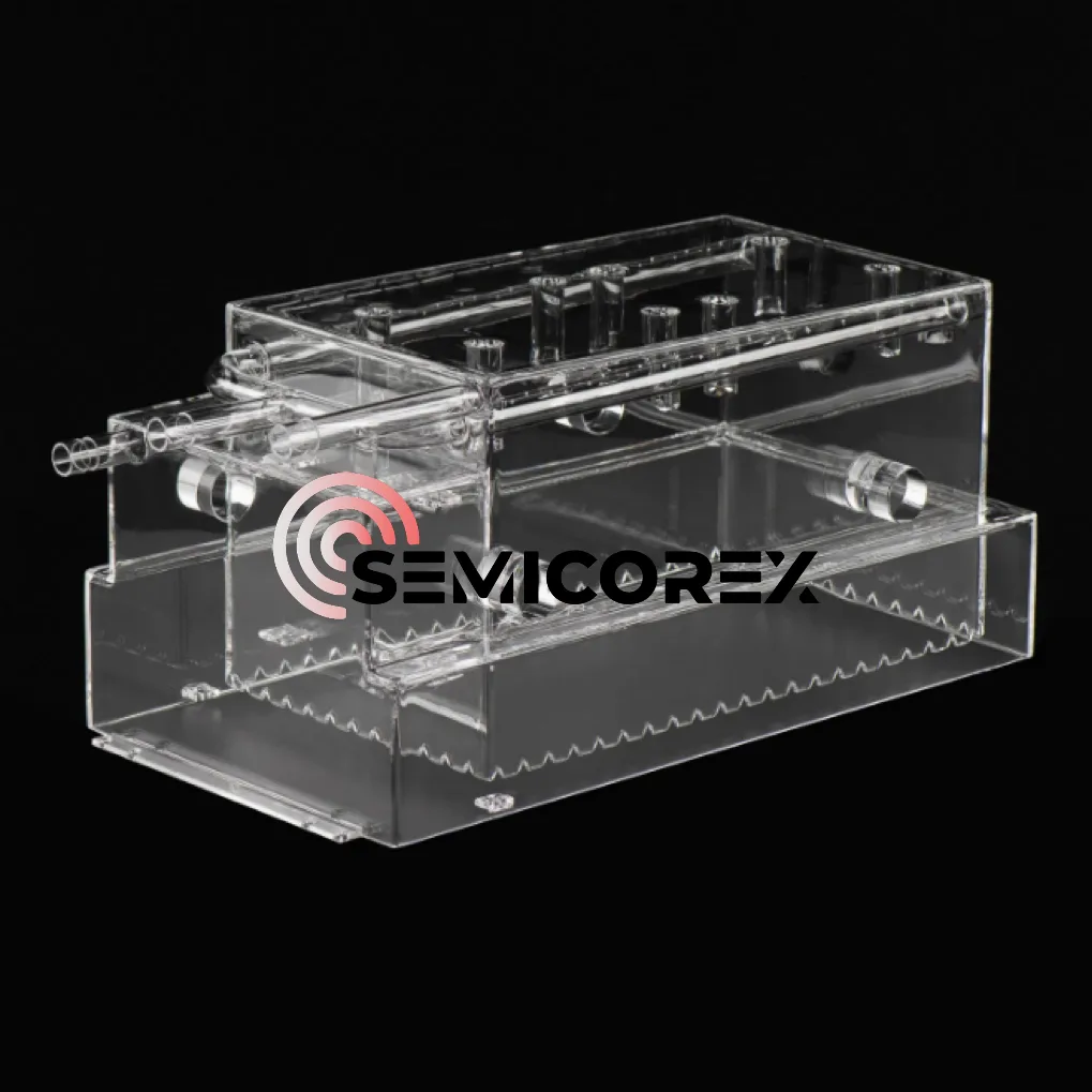 Introduktion af Fused Quartz Rensetanke
