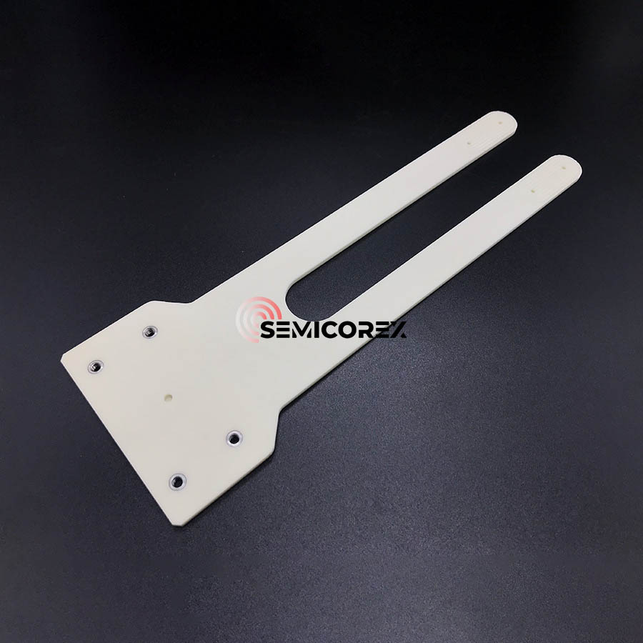Aluminiumoxid keramisk slutningseffektor