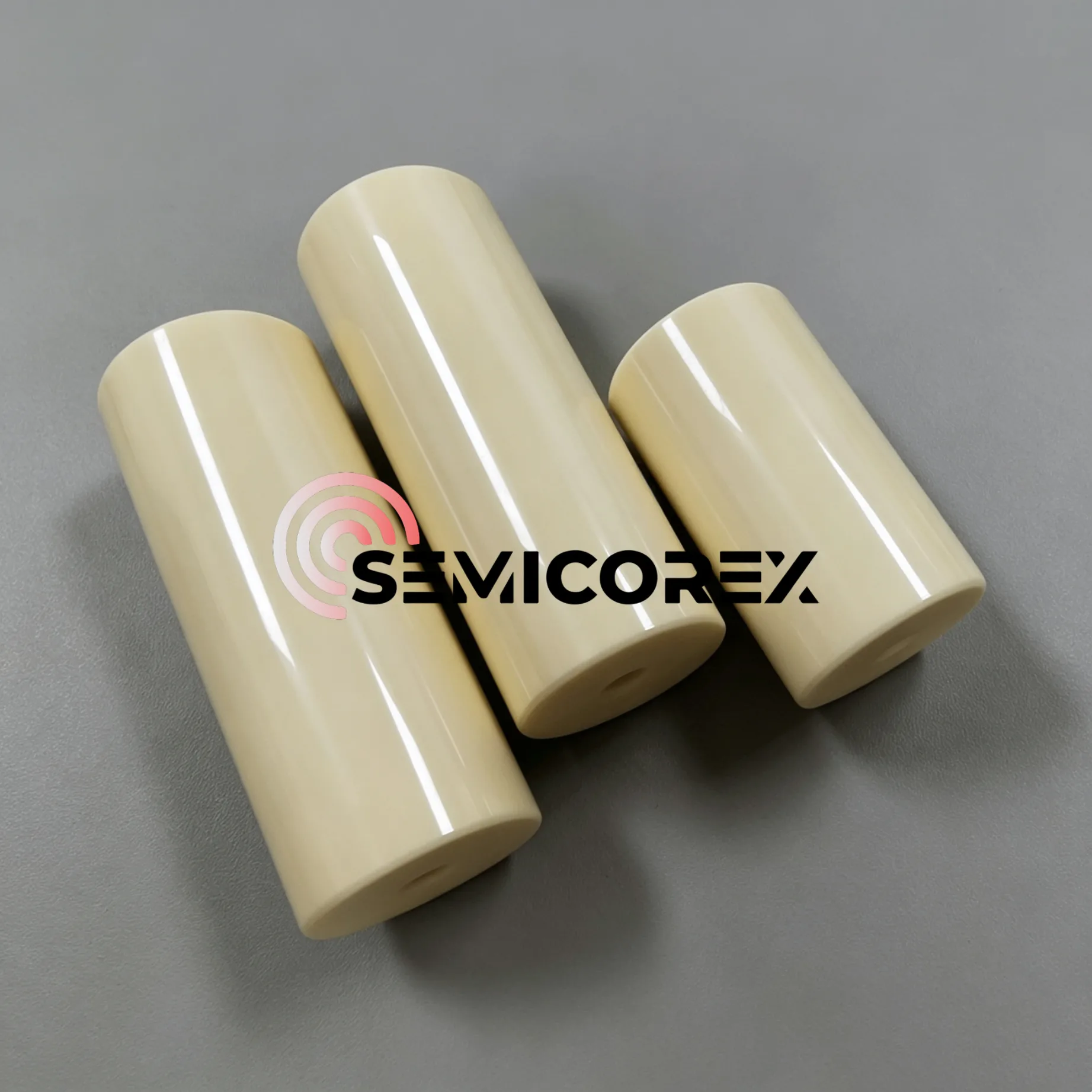 Alumina keramiske stempler
