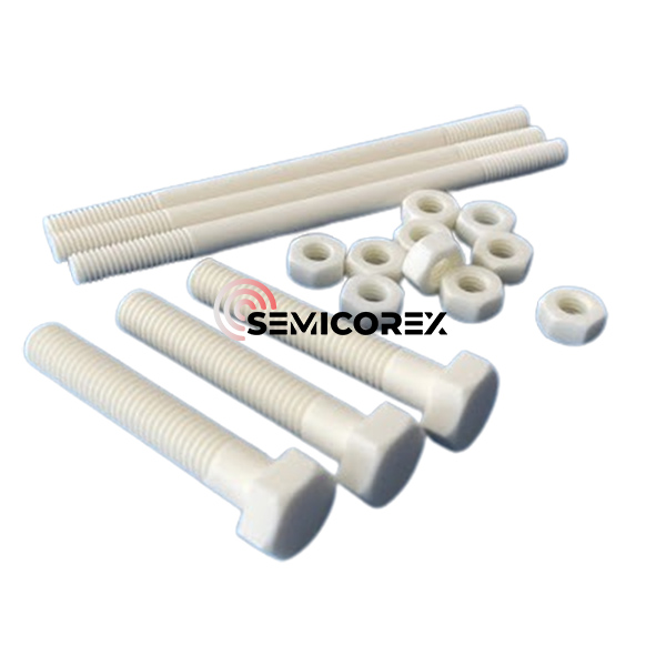 Alumina fastgørelse