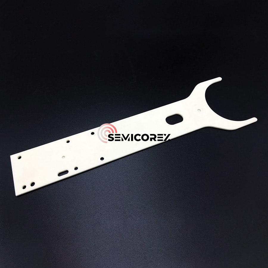 Aluminiumoxid robotarm