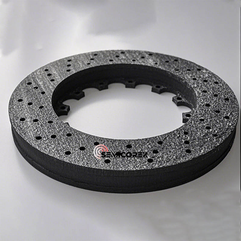 Carbon keramisk bremsedisk