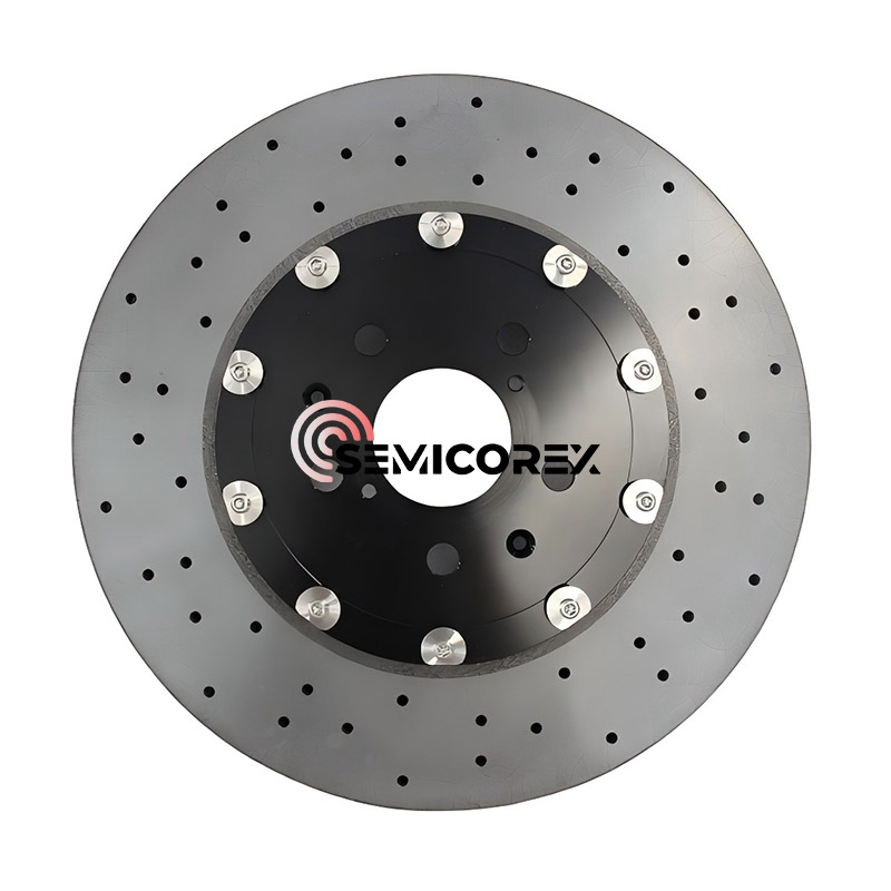 CCB bremser med belægning