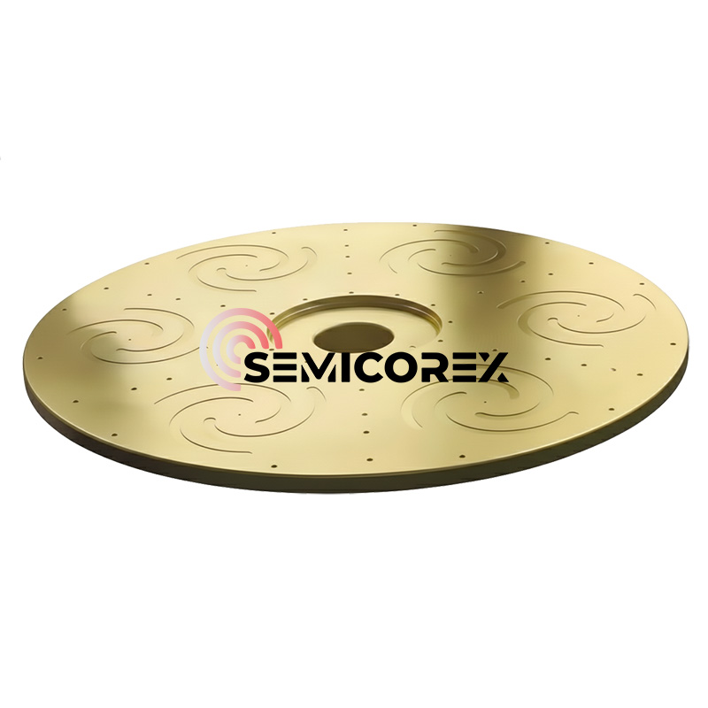 CVD TaC belagte susceptorer