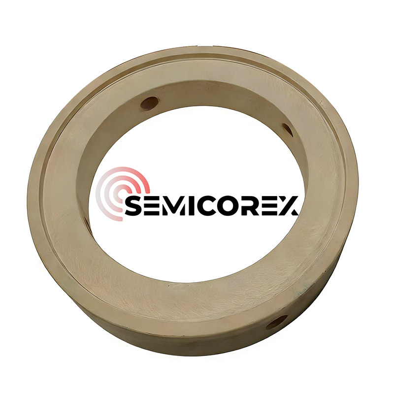 Sammensmeltede Zirconia ringe