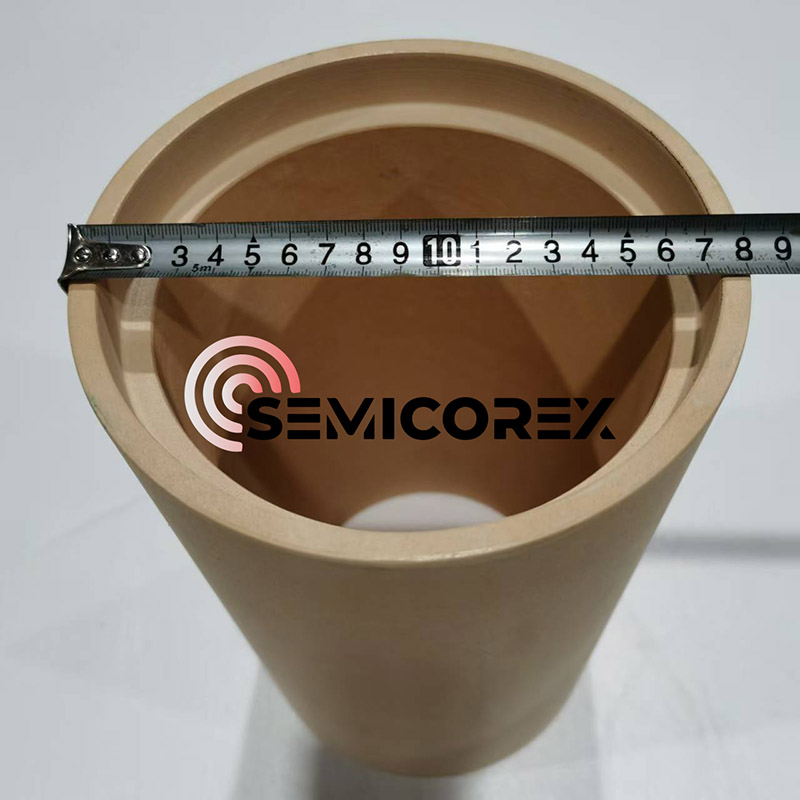 Sammensmeltede Zirconia rør