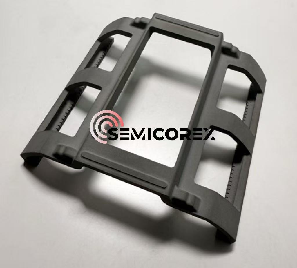 Vandrette siliciumcarbidbåde