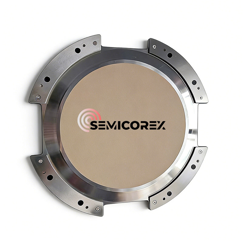 Mikroporøs keramisk chuck