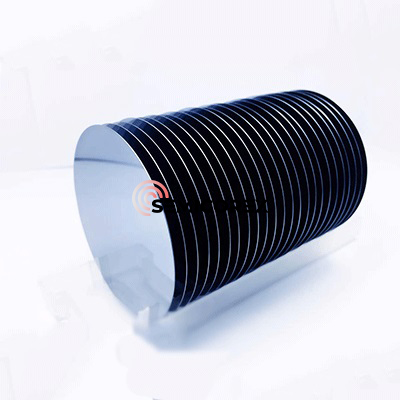 Monokrystallinske silicium wafers