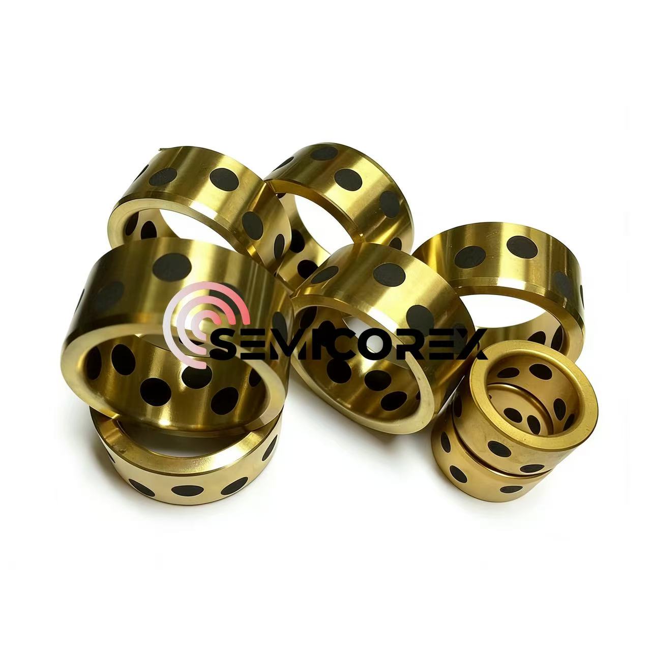 Oliefri grafitbøsninger