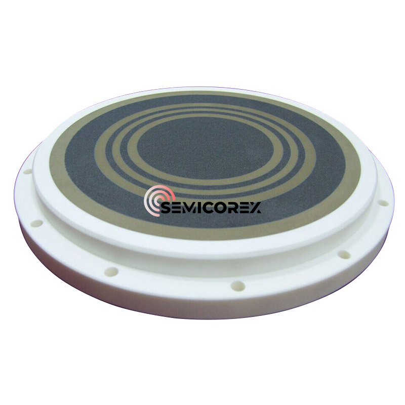 Porøs aluminiumoxid chucks