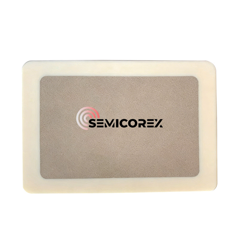 Porøs alumina vakuum chuck