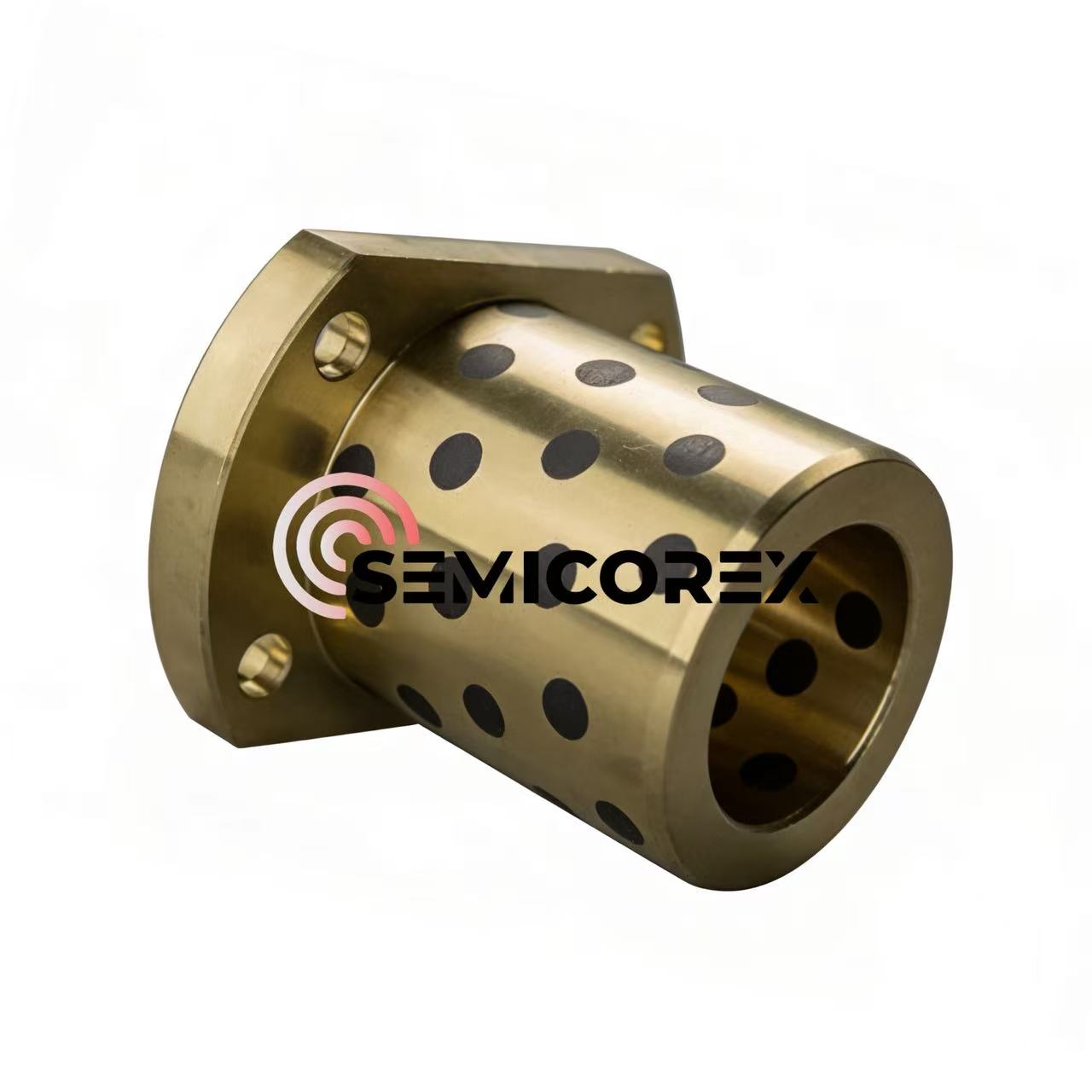 Selvsmørende grafitbøsninger