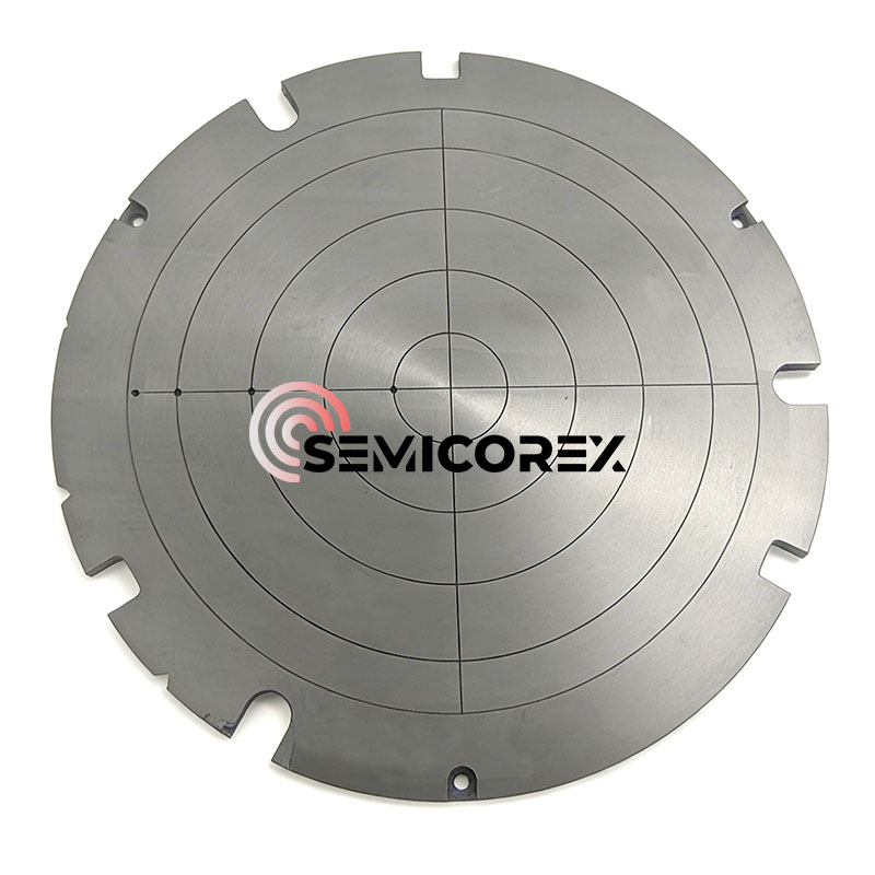 SiC Keramisk Vacuum Chuck