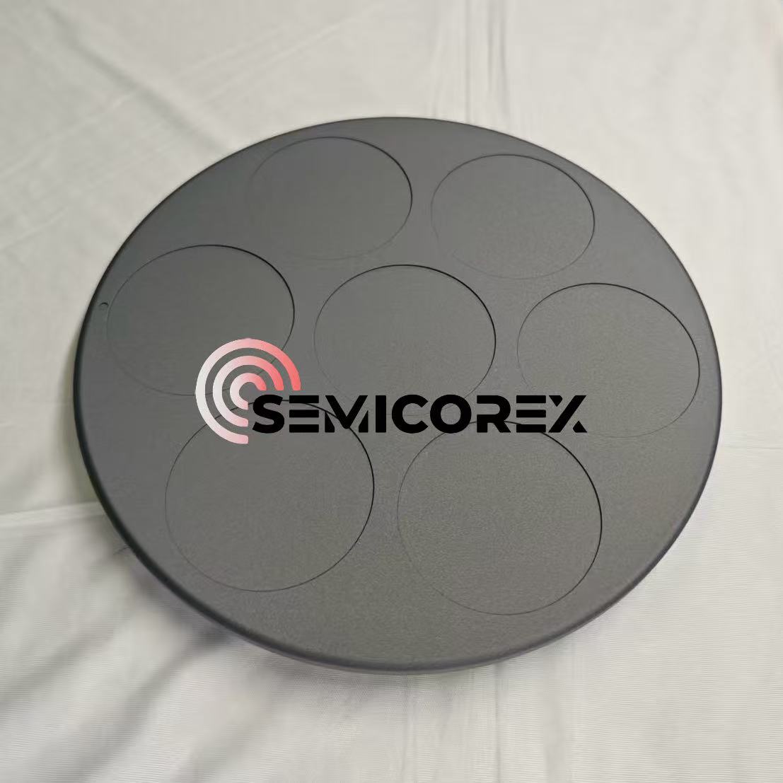 SiC-coatede epitaksiale susceptorer