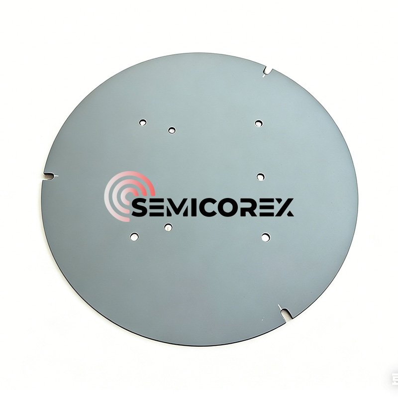 SiC-belagte grafitplader