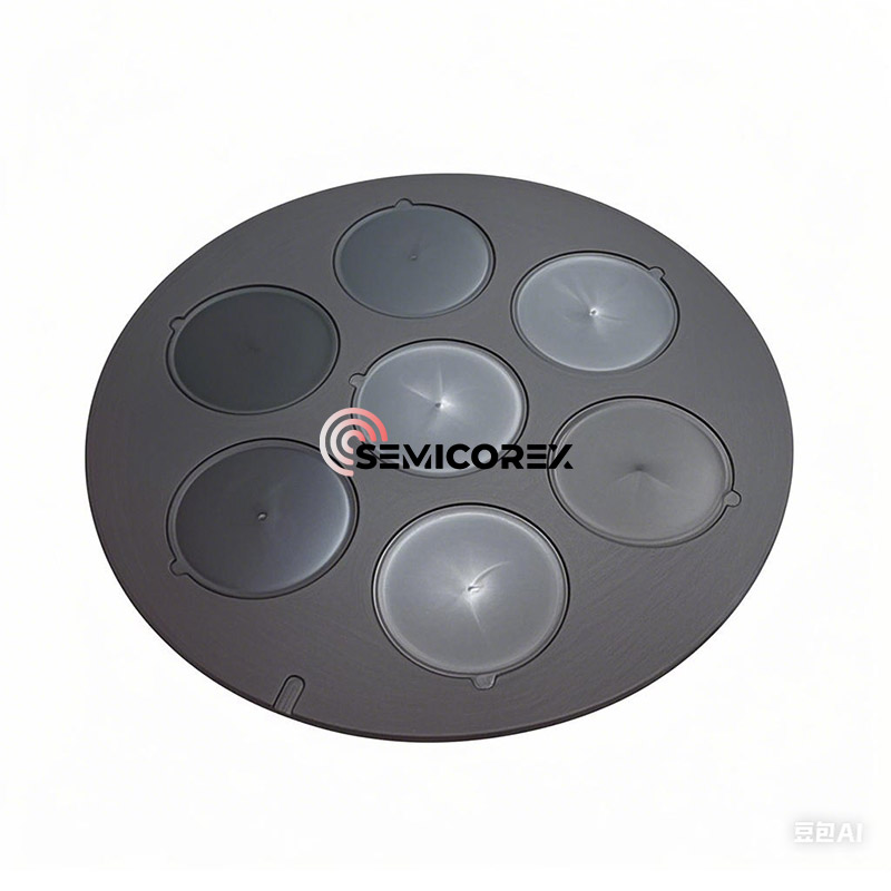 Sic coated wafer -bærere