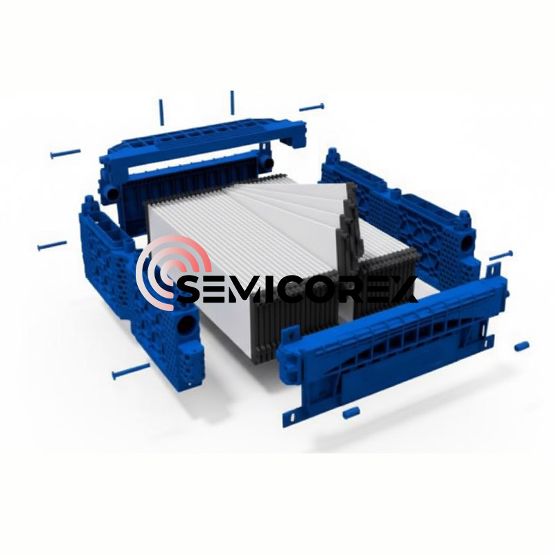 SiC flade membranmoduler