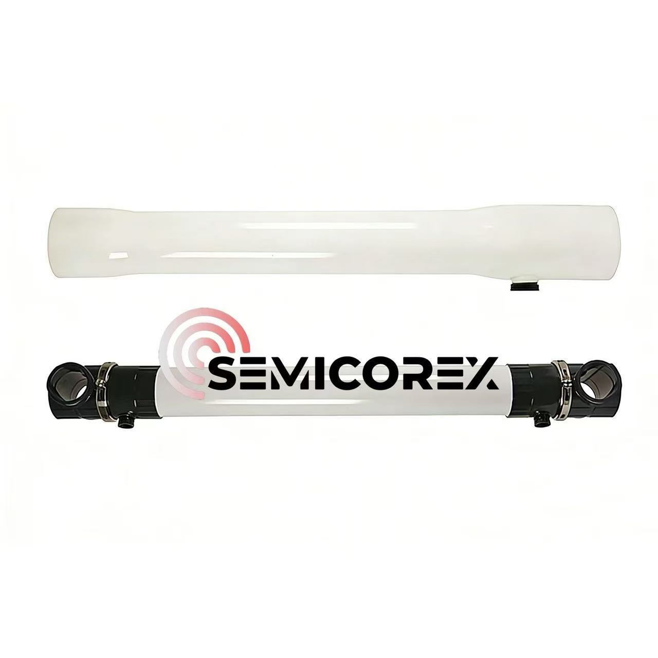 Siliciumcarbid søjlemembraner