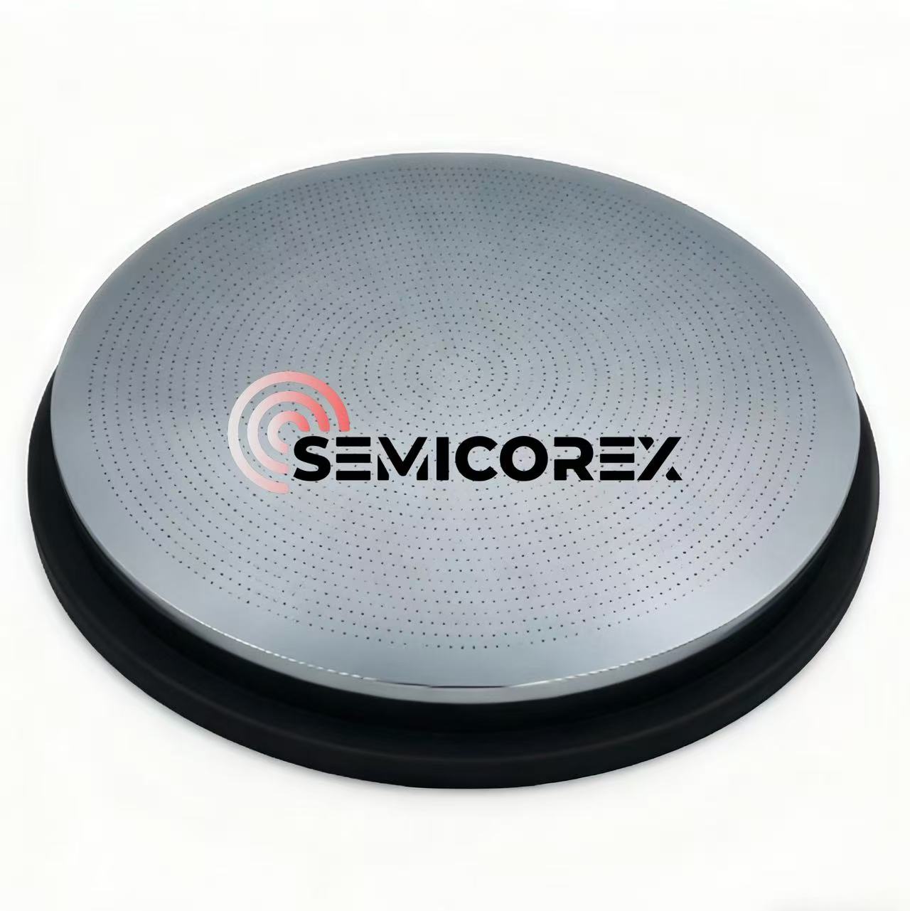 Enkelt krystal silicium brusehoved