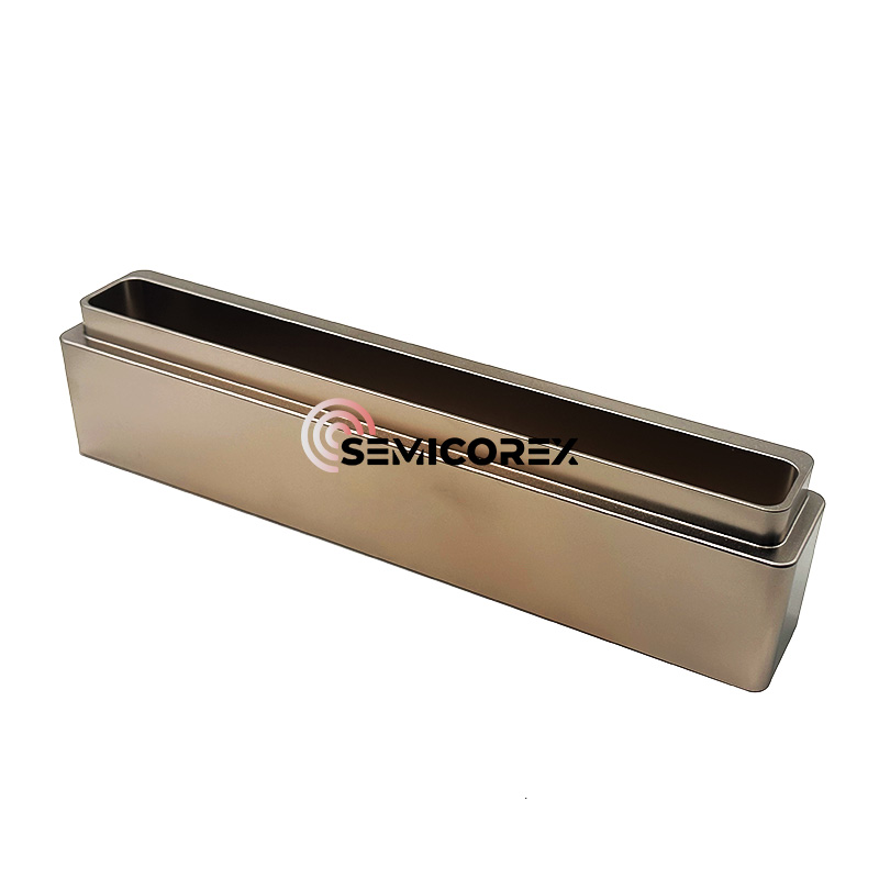 TaC-coatede komponenter i epitaksial vækst