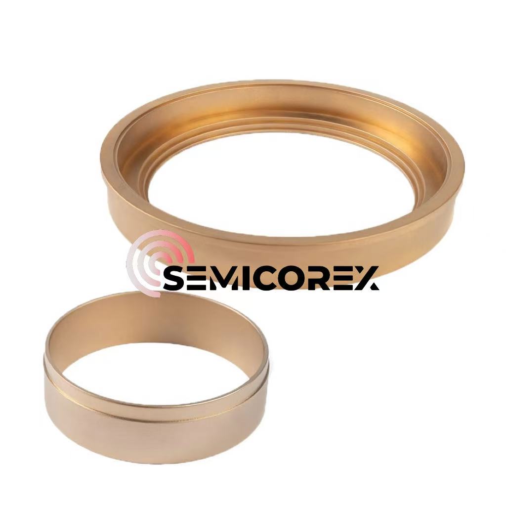 TaC-belagt frøkrystalholder