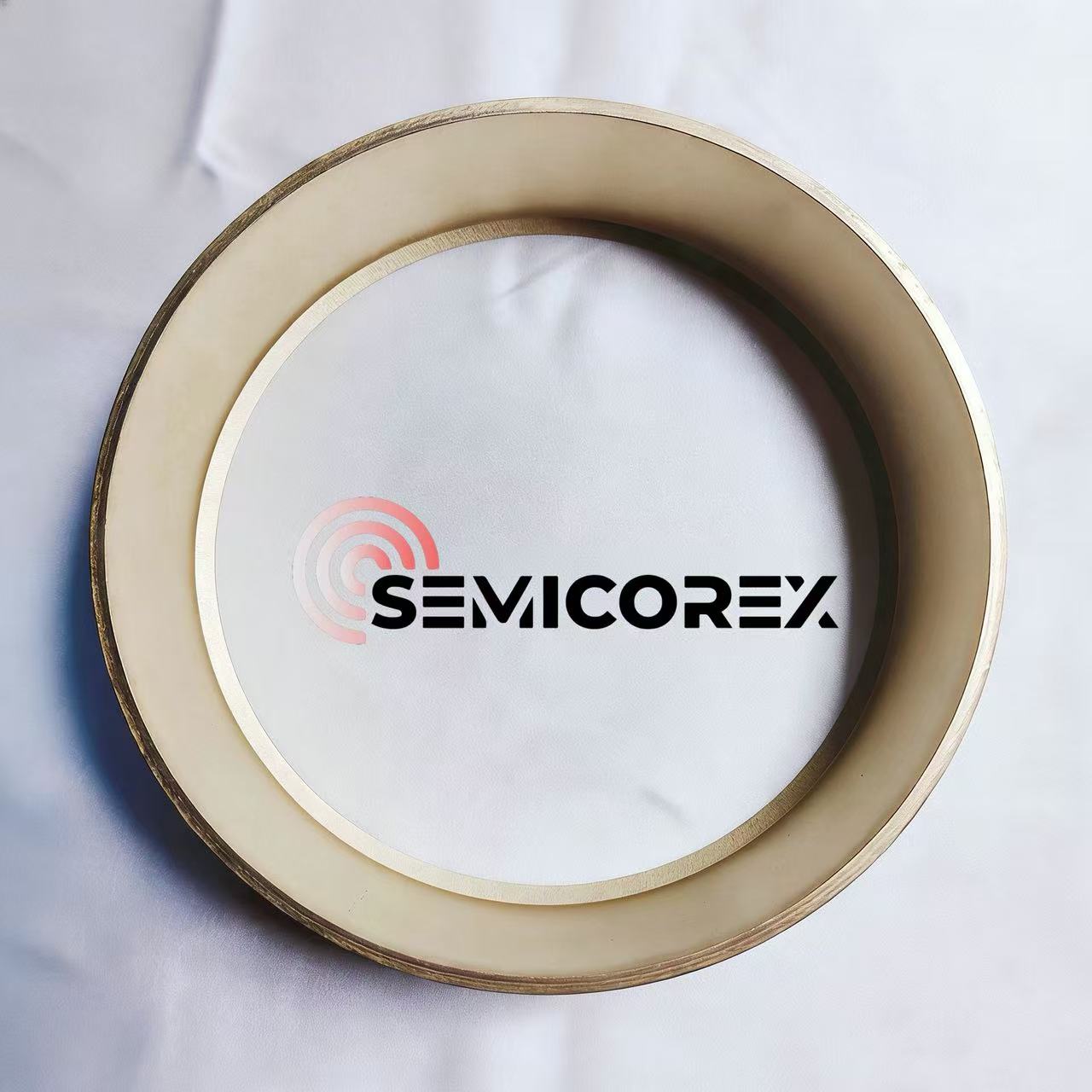 Tantalcarbid belagte styreringe