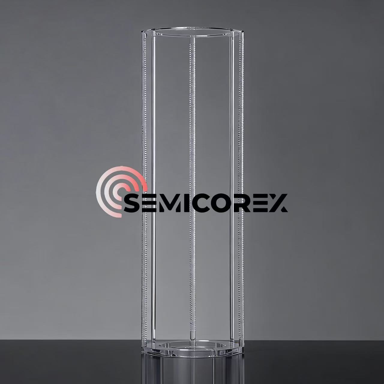 Lodrette Quartz Wafer-både